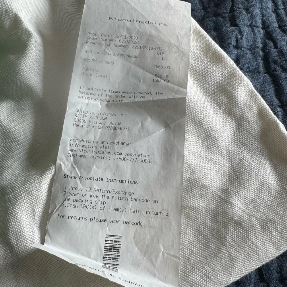 Salvatore Ferragamo Woven Handbag - Picture 11 of 11